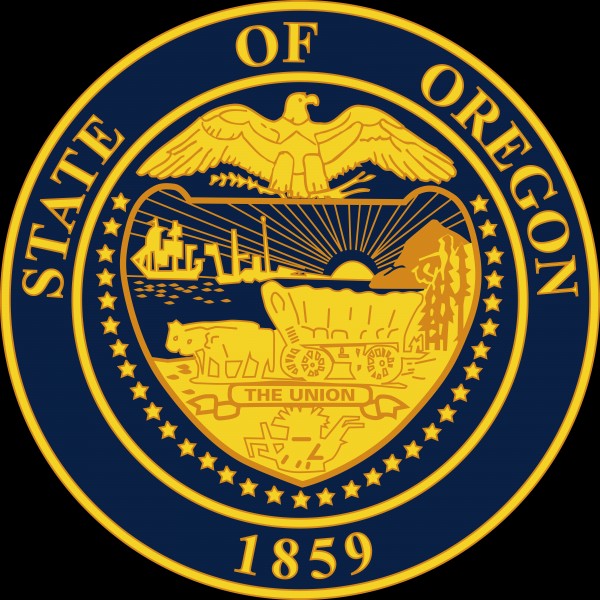Oregon Great Seal by Fun With Flags